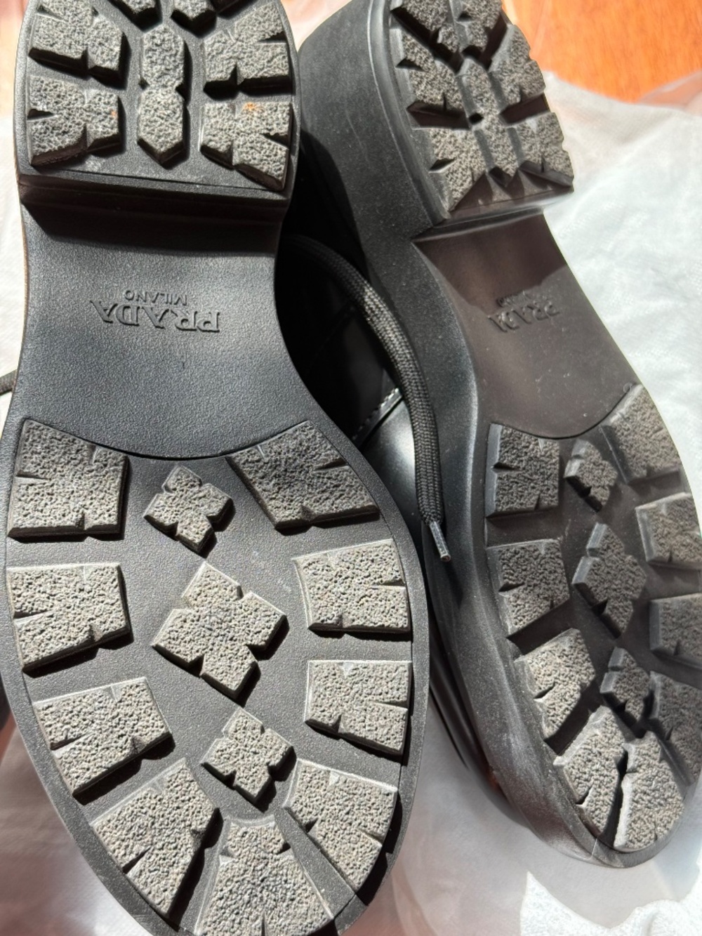 PRADA WOMEN’S LOAFERS - Picture 6 of 10